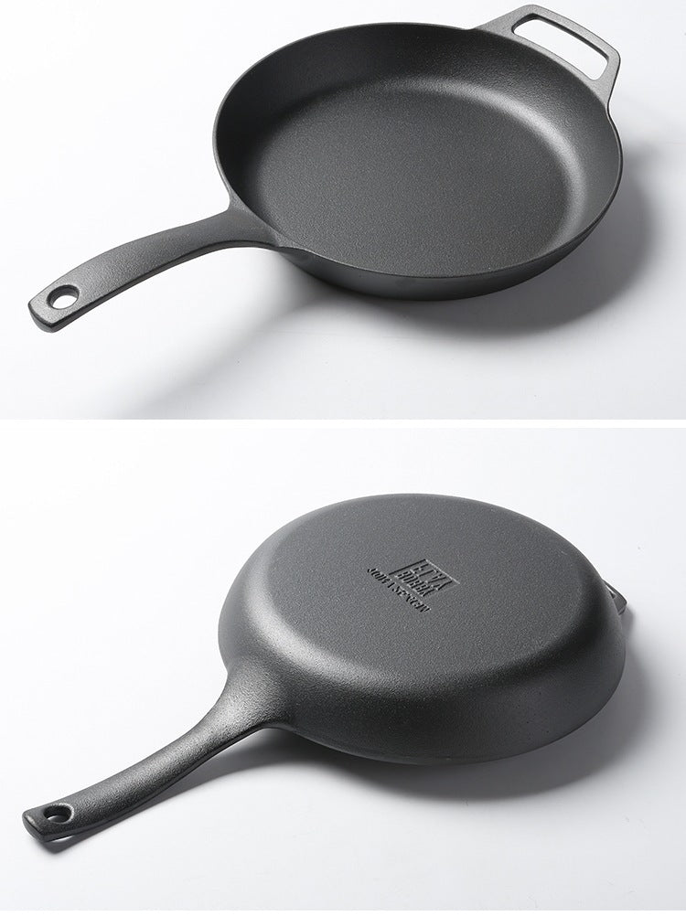 Large Thick cast iron pan