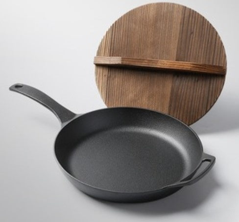 Large Thick cast iron pan