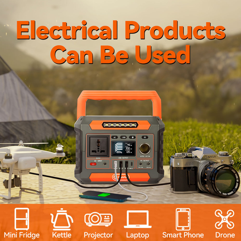Portable Outdoor Power Supply 260W Mobile Power Supply