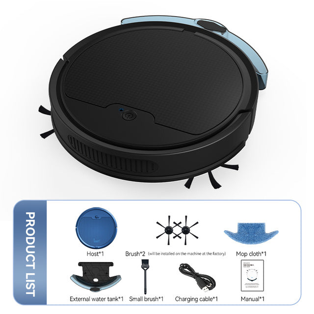 BowAI 3 In 1 Smart Sweeping Robot Home Mini Sweeper Sweeping And Vacuuming Wireless Vacuum Cleaner Sweeping Robots For Home Use